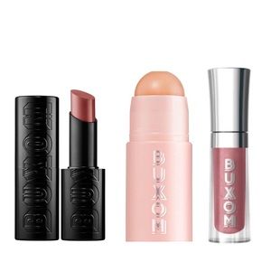 Buxom Makeup Bundle - 3 Lip Products